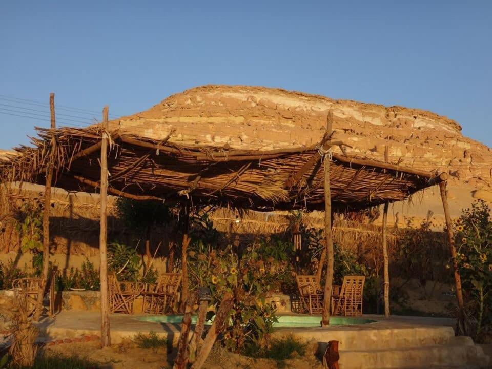 Mountain Camp Ali Khaled Hotel Siwa Oasis Exterior foto