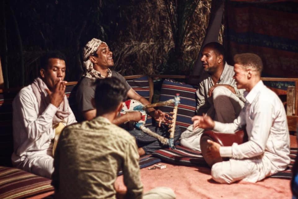 Mountain Camp Ali Khaled Hotel Siwa Oasis Exterior foto