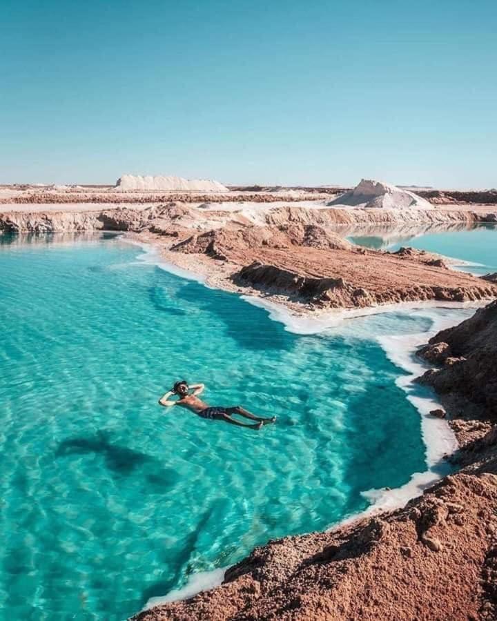 Mountain Camp Ali Khaled Hotel Siwa Oasis Exterior foto