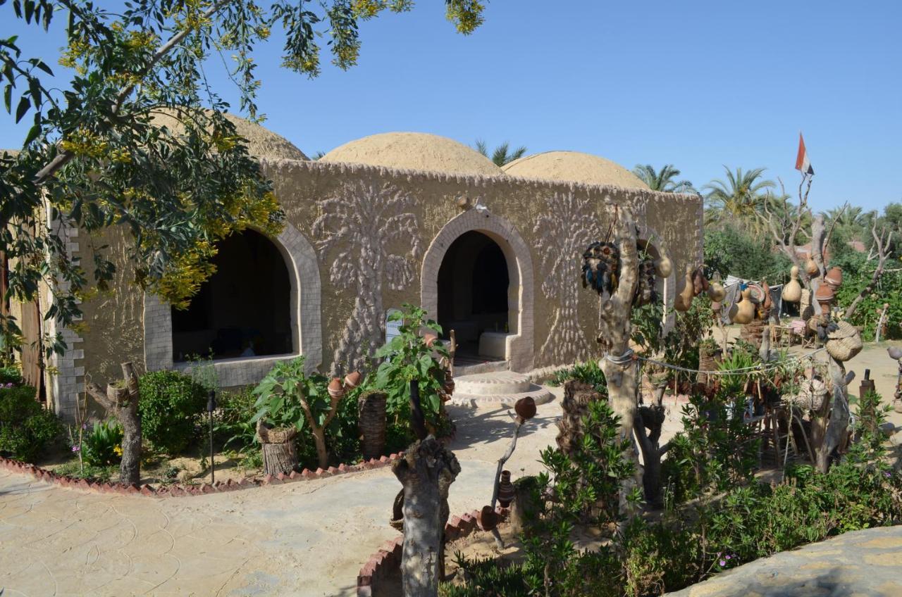 Mountain Camp Ali Khaled Hotel Siwa Oasis Exterior foto