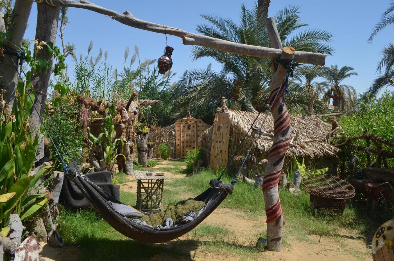 Mountain Camp Ali Khaled Hotel Siwa Oasis Exterior foto