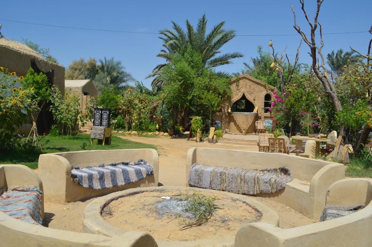Mountain Camp Ali Khaled Hotel Siwa Oasis Exterior foto