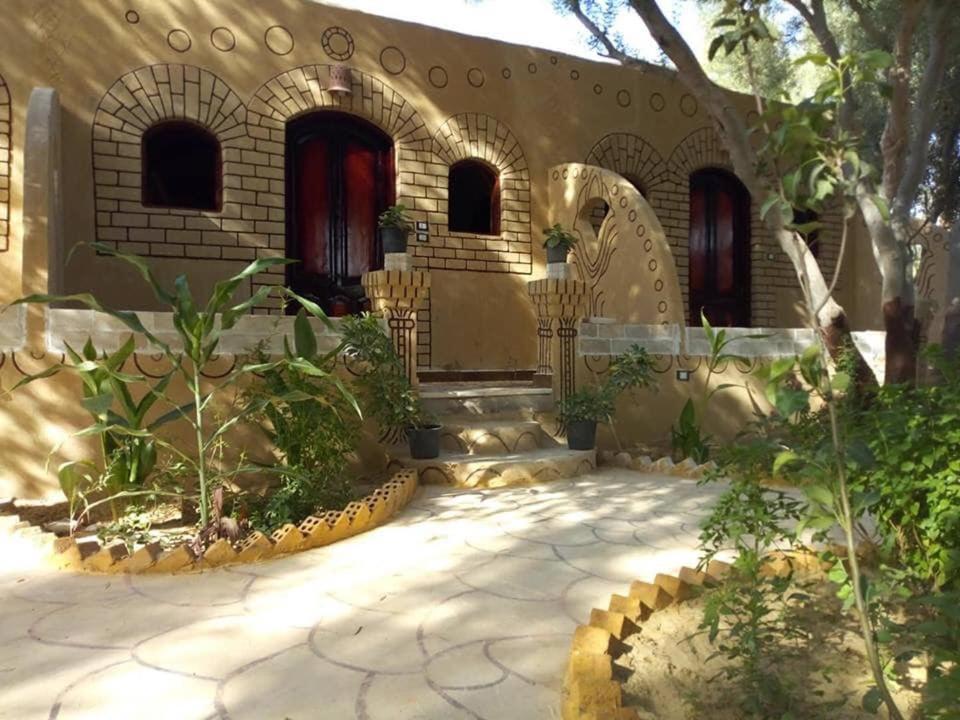 Mountain Camp Ali Khaled Hotel Siwa Oasis Exterior foto
