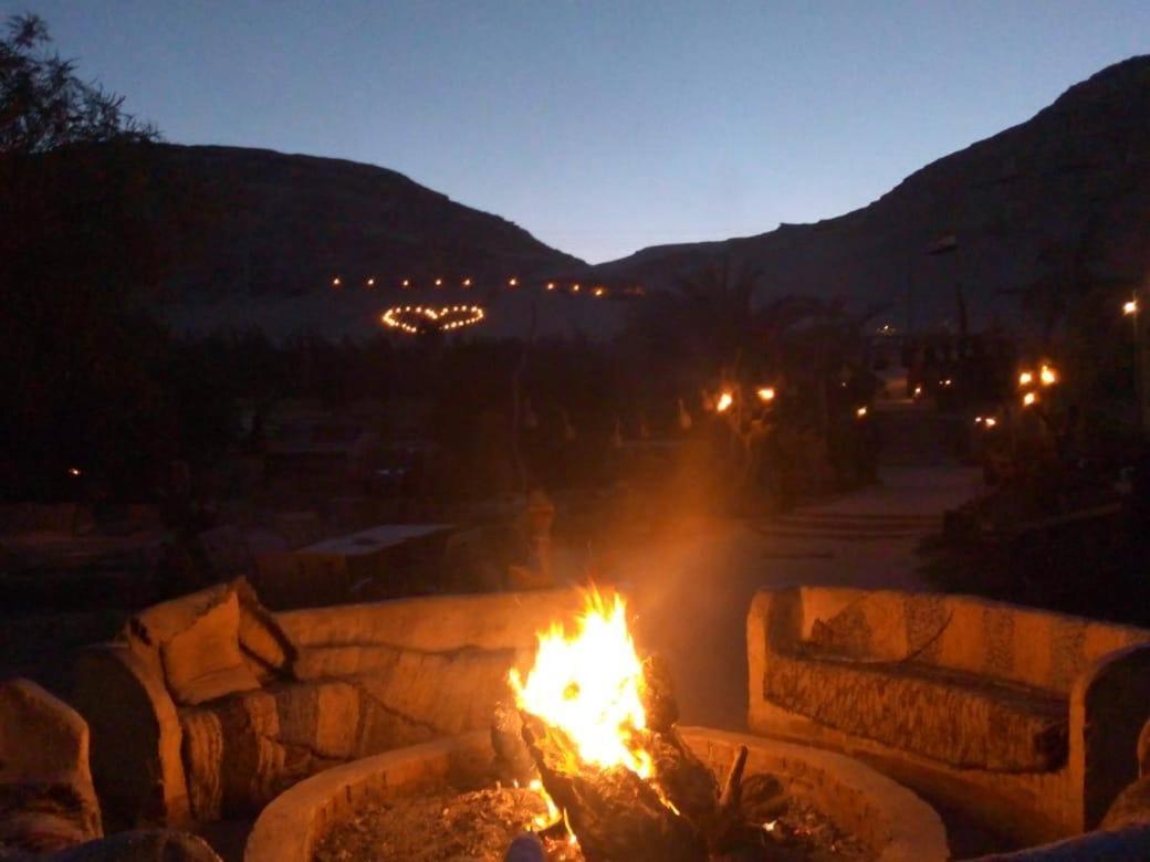 Mountain Camp Ali Khaled Hotel Siwa Oasis Exterior foto