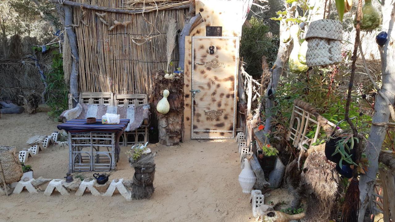 Mountain Camp Ali Khaled Hotel Siwa Oasis Exterior foto