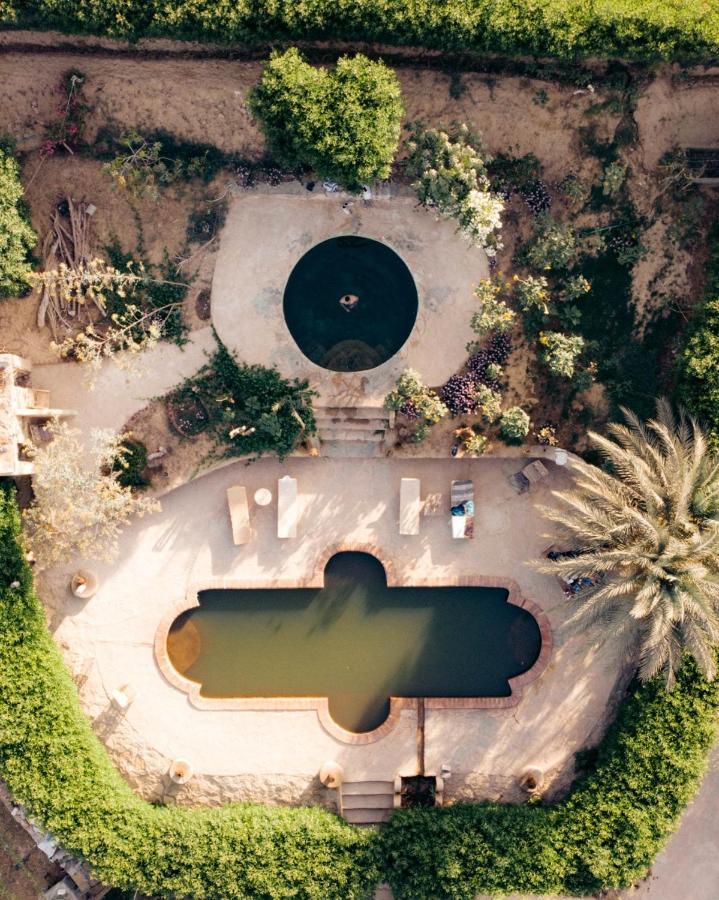 Mountain Camp Ali Khaled Hotel Siwa Oasis Exterior foto