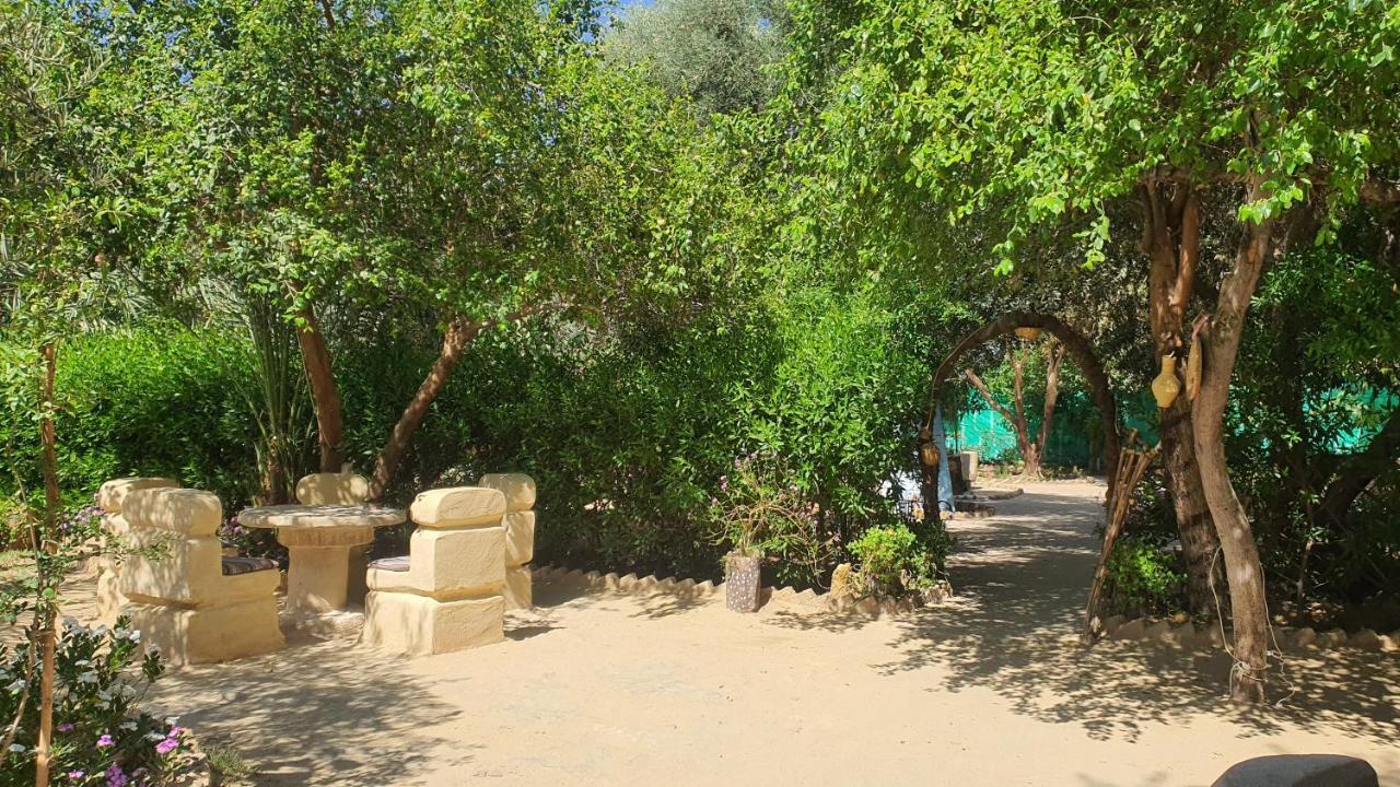 Mountain Camp Ali Khaled Hotel Siwa Oasis Exterior foto