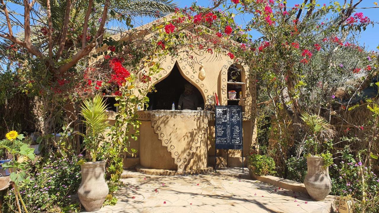 Mountain Camp Ali Khaled Hotel Siwa Oasis Exterior foto
