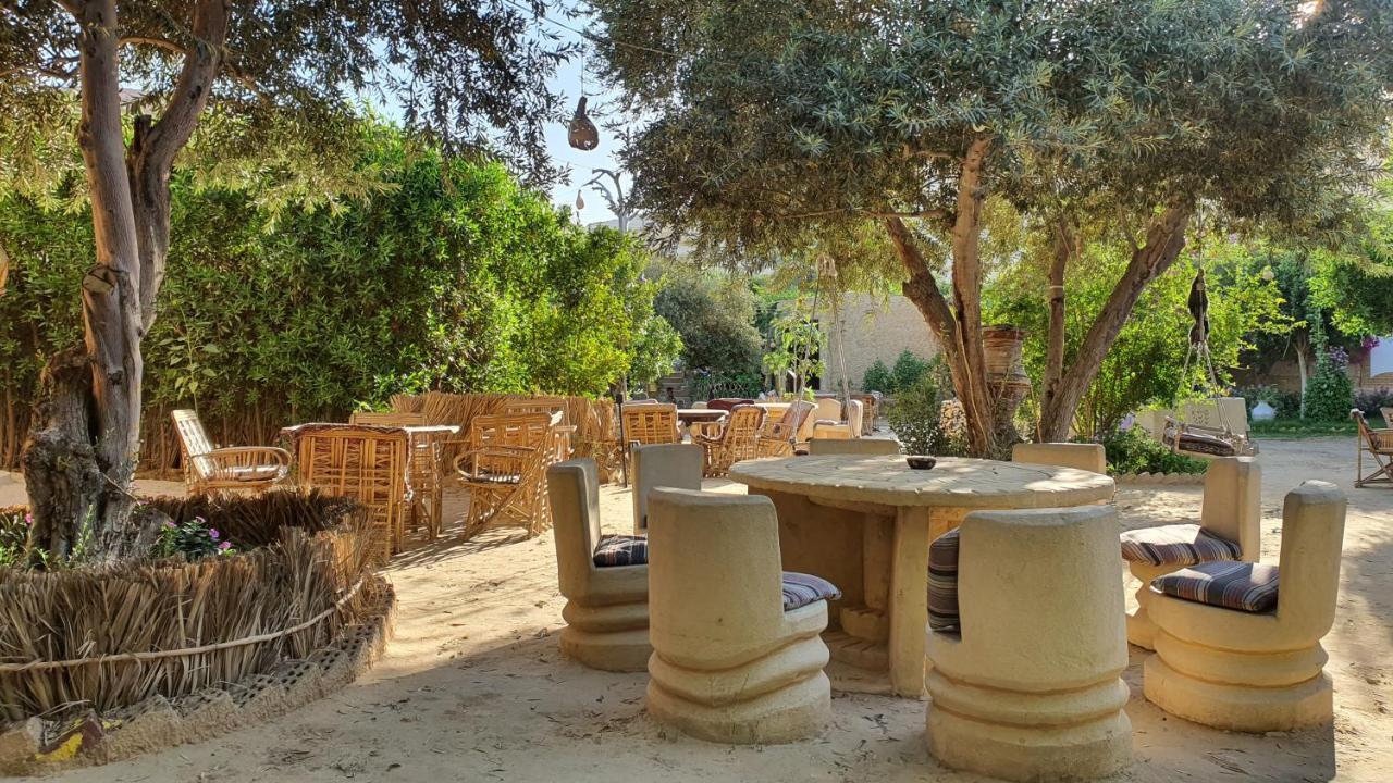 Mountain Camp Ali Khaled Hotel Siwa Oasis Exterior foto