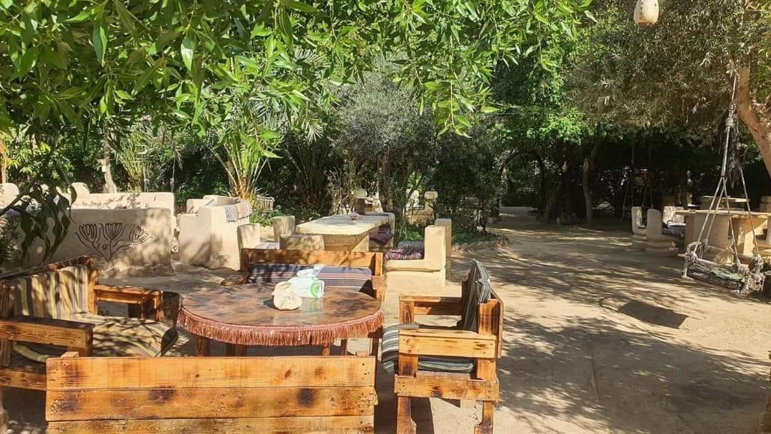 Mountain Camp Ali Khaled Hotel Siwa Oasis Exterior foto