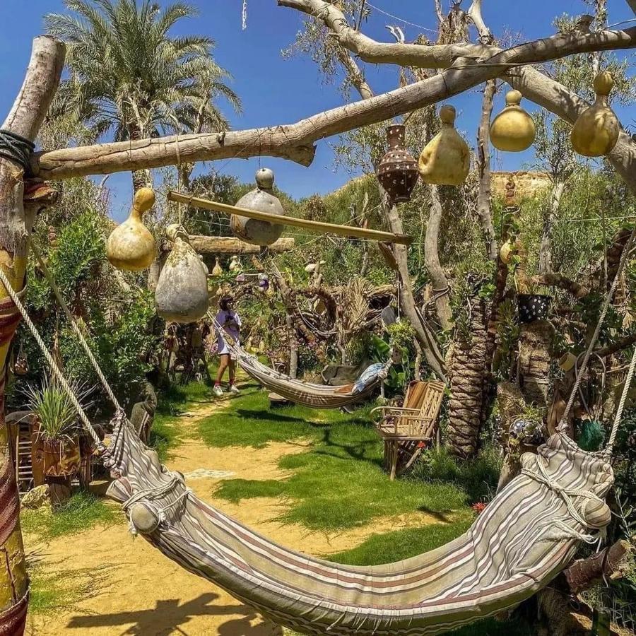 Mountain Camp Ali Khaled Hotel Siwa Oasis Exterior foto