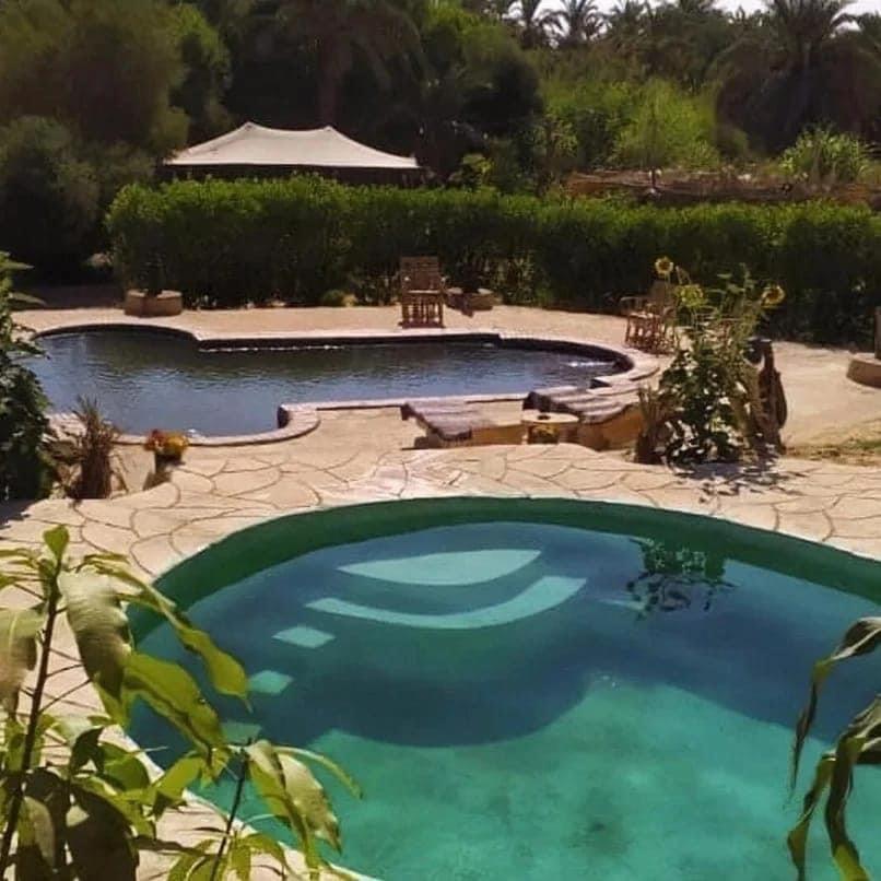 Mountain Camp Ali Khaled Hotel Siwa Oasis Exterior foto