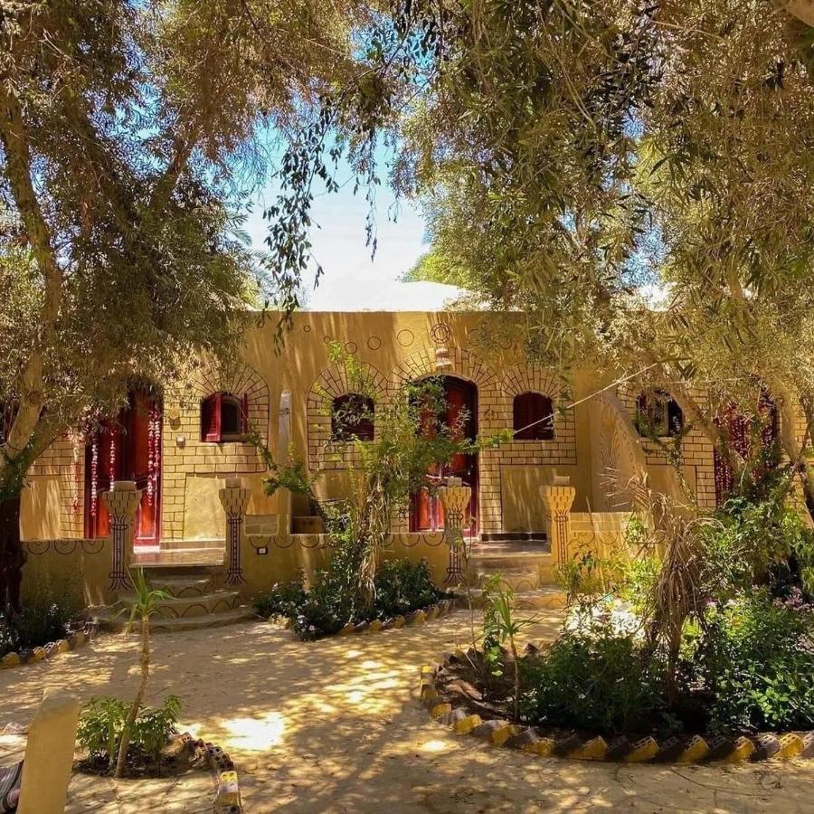 Mountain Camp Ali Khaled Hotel Siwa Oasis Exterior foto